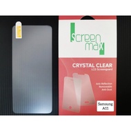 LAYAR EC99 Tempered Glass A11 Samsung Clear Screen Protector Screen Guard Clear