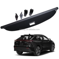 Car Accessories Car Spare Parts Cargo Cover Rear Trunk  Parcel Shelf  For Toyota BZ4X 2022 2023
