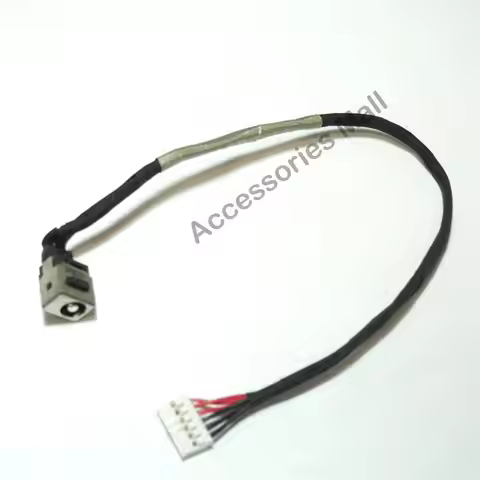DC Power Jack with cable for MSI GE40 GE60 GE70 A6400 A6400-042US 16G1 16GC MS-1756 MS-16GA DC Conne