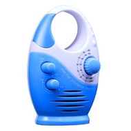 全城熱賣 - Sayin SY-950 便攜式防水小巧收音機 AM/FM通用波段老人收音機（藍色）