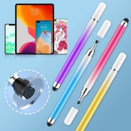 2 in 1 Stylus Pen for IPad Pro 11 2021 2022 Pro 12.9 Ipad 10.2 9th 8th 7th Air 5 4 3 2 1 10.9 10.5 9.7 2018 6th 5th IPad Mini Capacitive Pencil Universal Drawing Screen Touch Pen