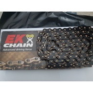 Motorcycle Chain O Ring EK Chain 520 Length 108