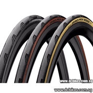 Continental 700 X 23c | 25c | 28c | 30c | 32c Grand Prix 5000 Black Chili Road Tyre GP5000 (1 Tire)