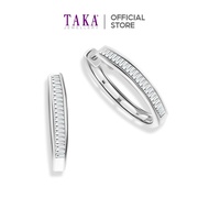 TAKA Jewellery Brillia Diamond Earrings 18K Gold