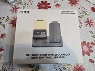 全新 Samsung  IFIT三合一多功能無線充電套裝