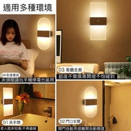 KF items 0218: 觸摸感應小夜燈/可移動充電式led拍拍燈/磁吸嬰兒餵奶床頭燈