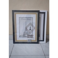 Minimalist Frame / Frame / Frame 30 x 40 cm Linen