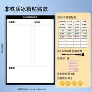 Eraseable Magnetic Fridge Notes Whiteboard Stickers Personalized Creative Message Board Food Label S