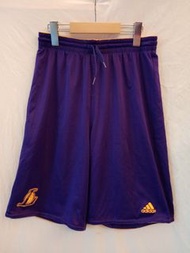 adidas Los Angeles Lakers 雙面穿籃球短褲