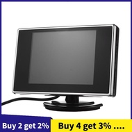 3.5 Inch Car Monitor Monitor Reversing Monitor Two-Way Video Car Accessories