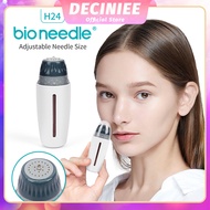 Bio H24 Derma Stamp Titanium Micro Bio H24 Hydra Efficient Adjustable For Skin Rejuvenation