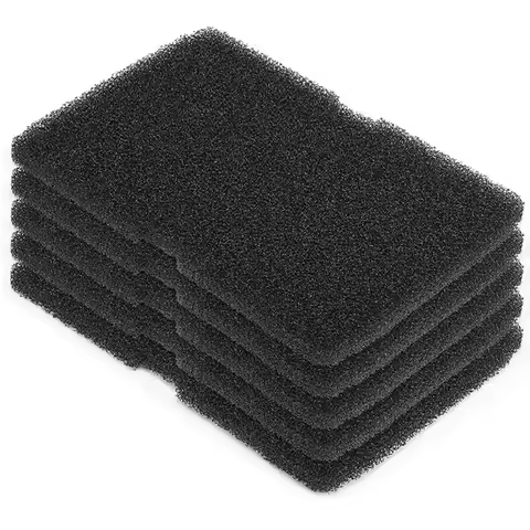 5PCS 2964840200 Dryer Sponge Foam Filter for Beko Elektra Grundig 2964840100 DSX83410W DE8635RX DS75