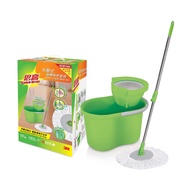 Scotch-Brite® T4 Press &amp; Spin Mop Set