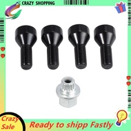 High-Security Wheel Lock Bolt Kit M12X1.5 for     Z3 M6 M5 M3 328i 330i,  Models