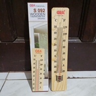 Gea S 092 Wooden Thermometer Wooden Room Thermometer Wooden Wall Thermometer