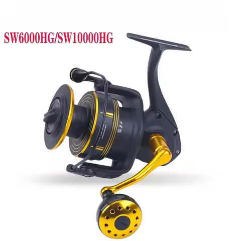 Original Lure Killer Spinning Reel Spinning Popping Reel Jigging Reel SW6000HG/10000HG 9+1BB 30kgs D
