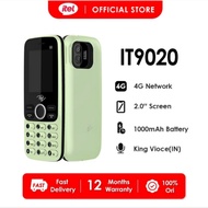 Itel 9020 4G Dual Sim Keypad Basic Phone | 2'' Screen | Wireless FM