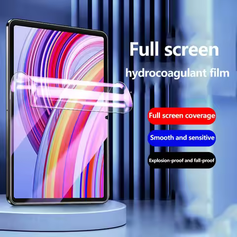 Hydrogel Film Screen Protector For Lenovo Xiaoxin Pad Pro 12.7 2025 P12 Pro 12.7 Plus 11.5 K11 Plus