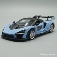 1:32 Diecast Racing Car Model Toy McLaren Senna Pull Back With Sound & Light T8C3 1JFL HXOR HD5U X3C