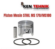 Piston Seher Assy Mesin Chainsaw STHIL MS 170 / MS 180