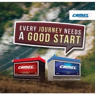 Camel Car Battery 56638/DIN72L
