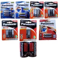 PANASONIC EVOLTA BATTERY SEMUA JENIS