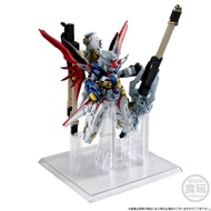 Bandai Food Toys Mobile Suit Gundam PB FW Destiny Gundam Zeus Phantom Merchandise Figure Ornaments
