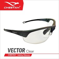 Kacamata Safety Cheetah Vector Smoke / Safety Glasses Cheetah
