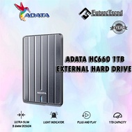 Adata HC660 2.5" 1TB/2TB Super Slim External Hard Drive/Hardisk/Hard disk