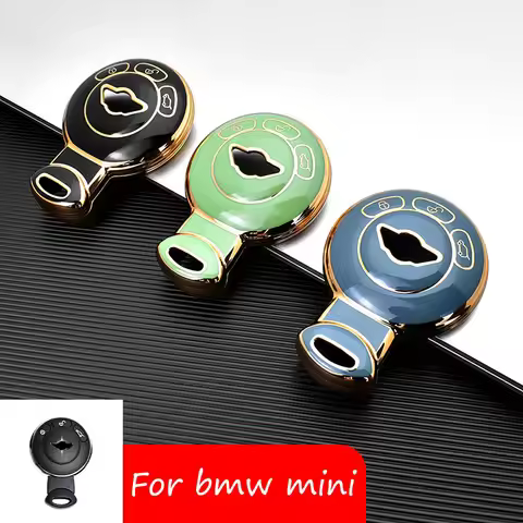 TPU Car Key Case Cover For BMW Mini Cooper Clubman ONE JCW Countryman Paceman Roadster R55 R56 R57 C