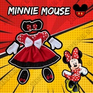 MINNIE MOUSE Disney Inspired Costume - MILESTONES/BIRTHDAY/HALLOWEEN Disney Costume Kids