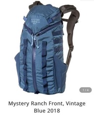 絕版Mystery ranch front vintage blue 2 day 3 day assault