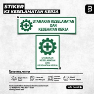 K3 Work Safety Stickers Safety first Sticker/s Work Health Sticker/s