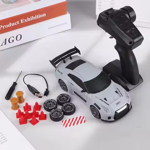 Remote Controlled High-speed Drift Car Rc Racing Car Drift Cars 1/24 4Wd Vehicle Model High Speed 2.