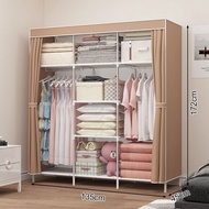 Zipper Wardrobe Cabinet Clothes Organizer Cabinet Clothes Cabinet For Clothes Simple Wardrobe