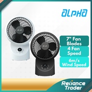 Alpha Motto Desk Fan 360 Degree Oscillation DT360 G2