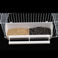 AFXGUSD Window Pet Bird Water Feeder Cup Standing   Food Feeder Device for Parrots Budgie Cockatiel 