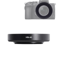 46mm Metal HN-40 Lens Hood Shade for Nikon Nikkor Z DX 16-50mm f/3.5-6.3 VR / 16-50 mm F3.5-6.3 VR Nikon Z50 Z30 ZFC as HN40