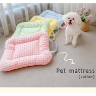 Pet Sleeping Mat Dog Floor Mat Cat Cotton Mat Portable and Hanging Sleeping Mat Pet Nest