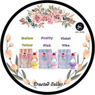 Anna Sui Sundae Mellow Yellow/Pretty Pink/Violet Vibe EDT 5ml for Women (Dab On Mini Fragrances)