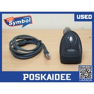 เครื่องอ่านบาร์โค้ด  Symbol LS2208 Barcode Scannerมือสอง
