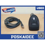 เครื่องอ่านบาร์โค้ด  Symbol LS2208 Barcode Scannerมือสอง