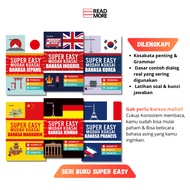 GARDA CENDEKIA - SUPER EASY BOOK SERIES TO MASTER ENGLISH - KOREA - JAPAN - MANDARIN - FRENCH - GERM