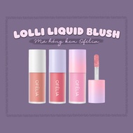 Má hồng OFÉLIA Lolli Liquid Blush