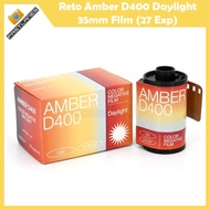 Reto Amber D400 35mm Film [27 Exp] Film Roll 35mm 35mm Film