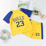 Csd Indonesia Imported Children's Clothes KB Children's Basketball Clothes