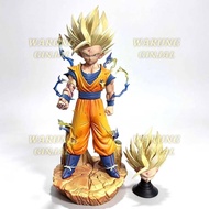PREORDER Dragonball Figure - Son Gohan lightning 2 heads