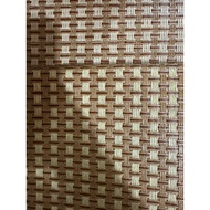 3D air conditioning mat has elastic bands at the corners to help fix 4 mattress corners,