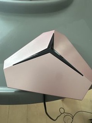 桌面 USB 語音麥克風 粉紅色 電腦麥克風 即插即用 九成新