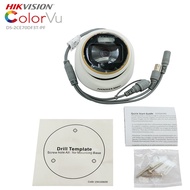 Model:DS-2CE70DF3T-PFS ColorVu HIKVISION Brand  4in1 2MP Built-in MIC Indoor/Dome Audio CCTV Camera